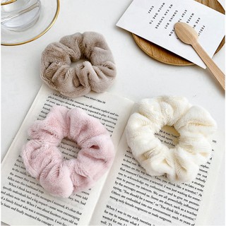 Dây buộc tóc, cột tóc lông đáng yêu