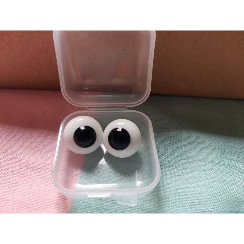 Mắt búp bê bjd - thủy tinh và kiểu 2D