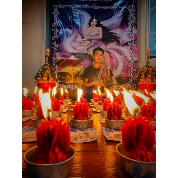Nến Hồ Ly Thái Lan