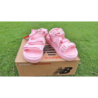 Sandal New Balance phong cách Hàn - Màu hồng pastel