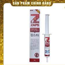 BẢ DIỆT GIÁN ĐỨC ZAPS - KOREA ( TUÝP 35G )