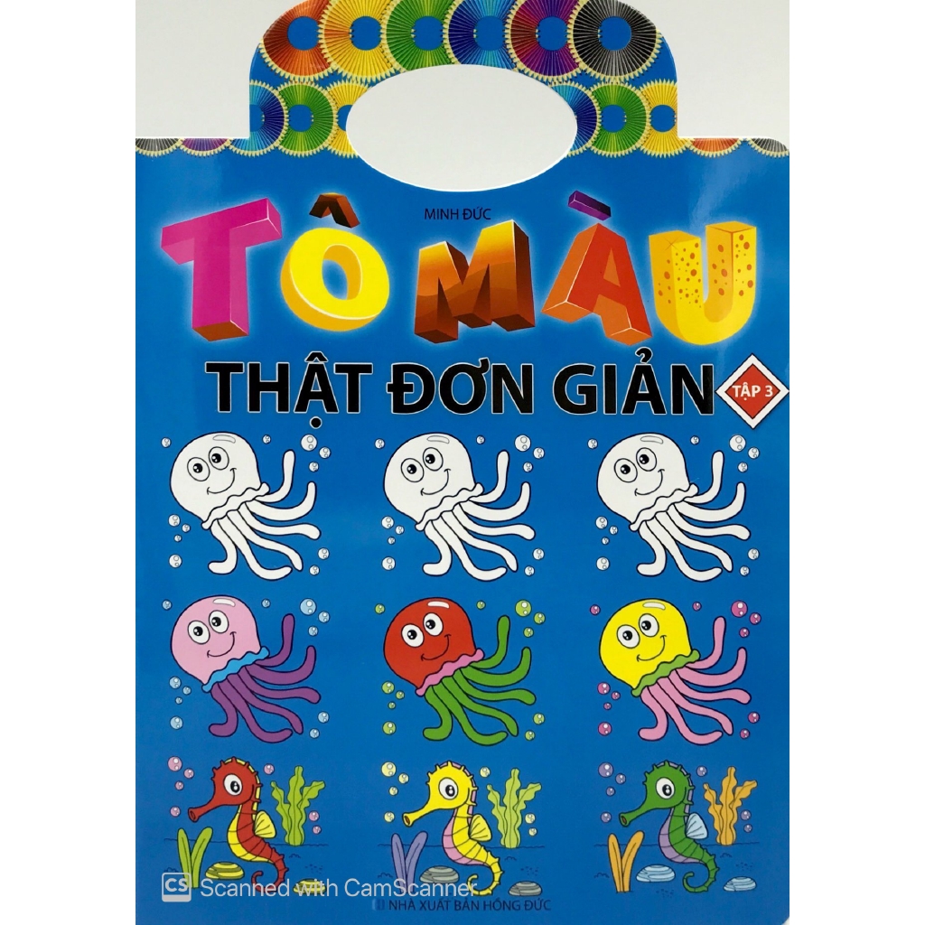 Sách - Tô Màu Thật Đơn Giản - Tập 3