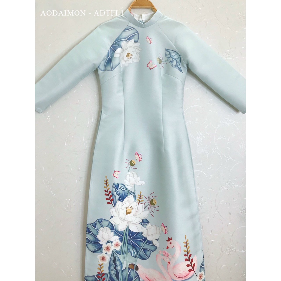 Áo Dài Nữ Taffa Lụa Cao Cấp