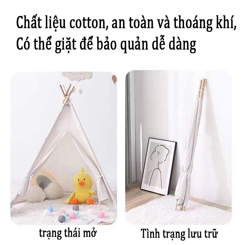 Lều cho bé, Lều công chúa lều hoàng tử thích hợp cho bé vừa ngủ vừa chơi 2022 New