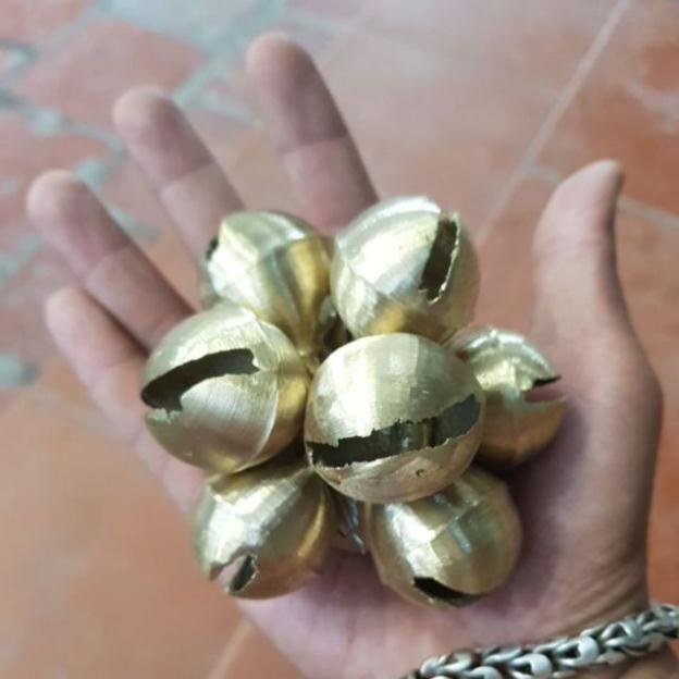 Chuông đồng treo cổ cho chó mèo các cỡ HN