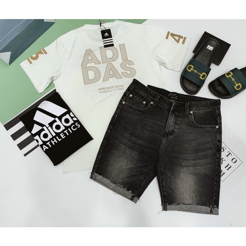 Set áo thun nam + quần short zara mã 01