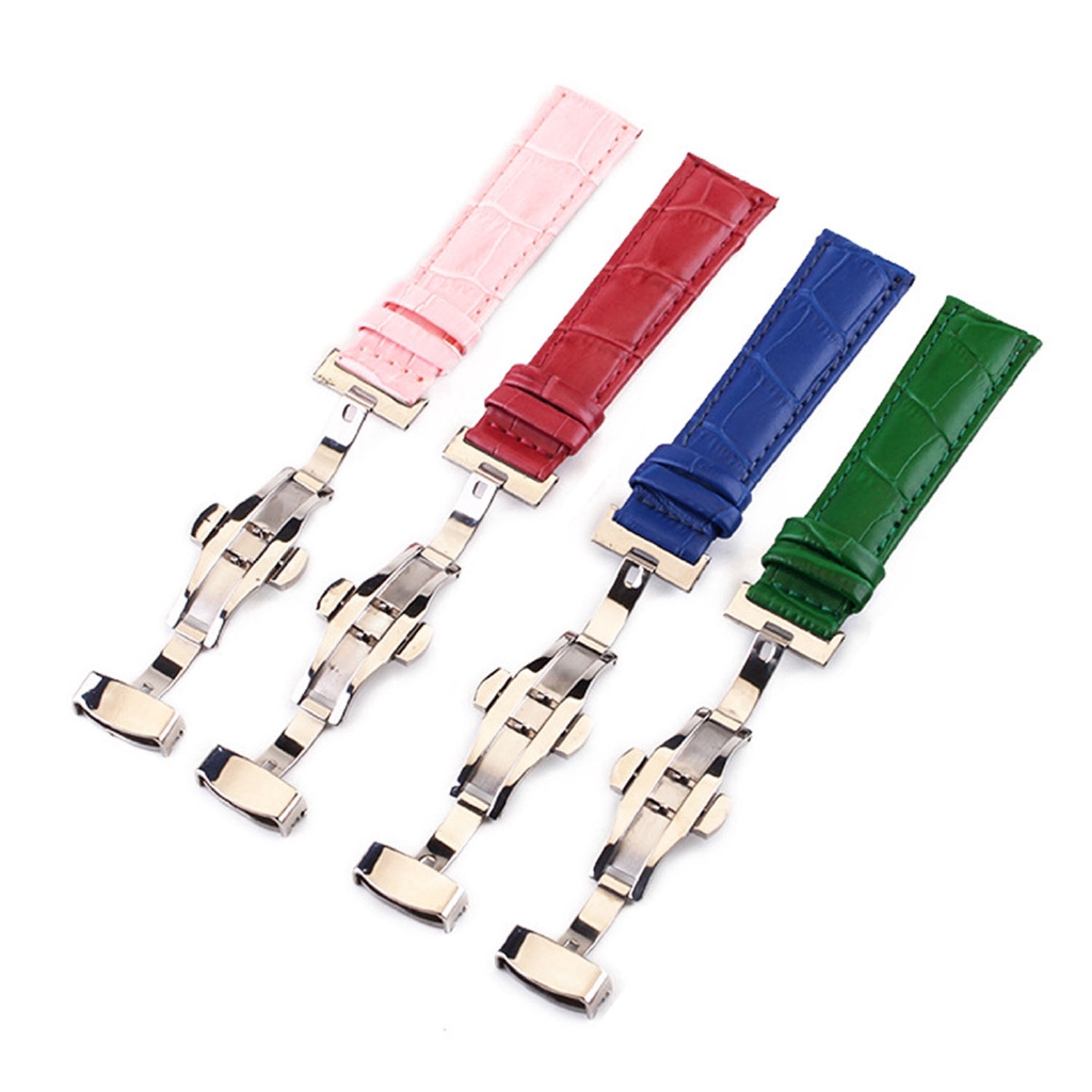 Dây đồng hồ đeo tay 12 13mm 14 15mm 16 17 18 19 20 21 22 24mm