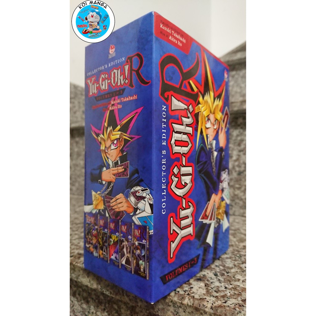 Boxset Yugioh-R