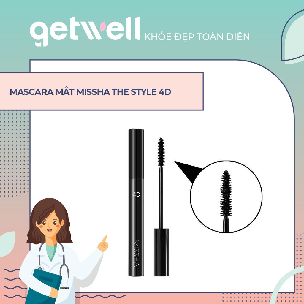 CHUỐT MI MISSHA 4D STYLE MASCARA