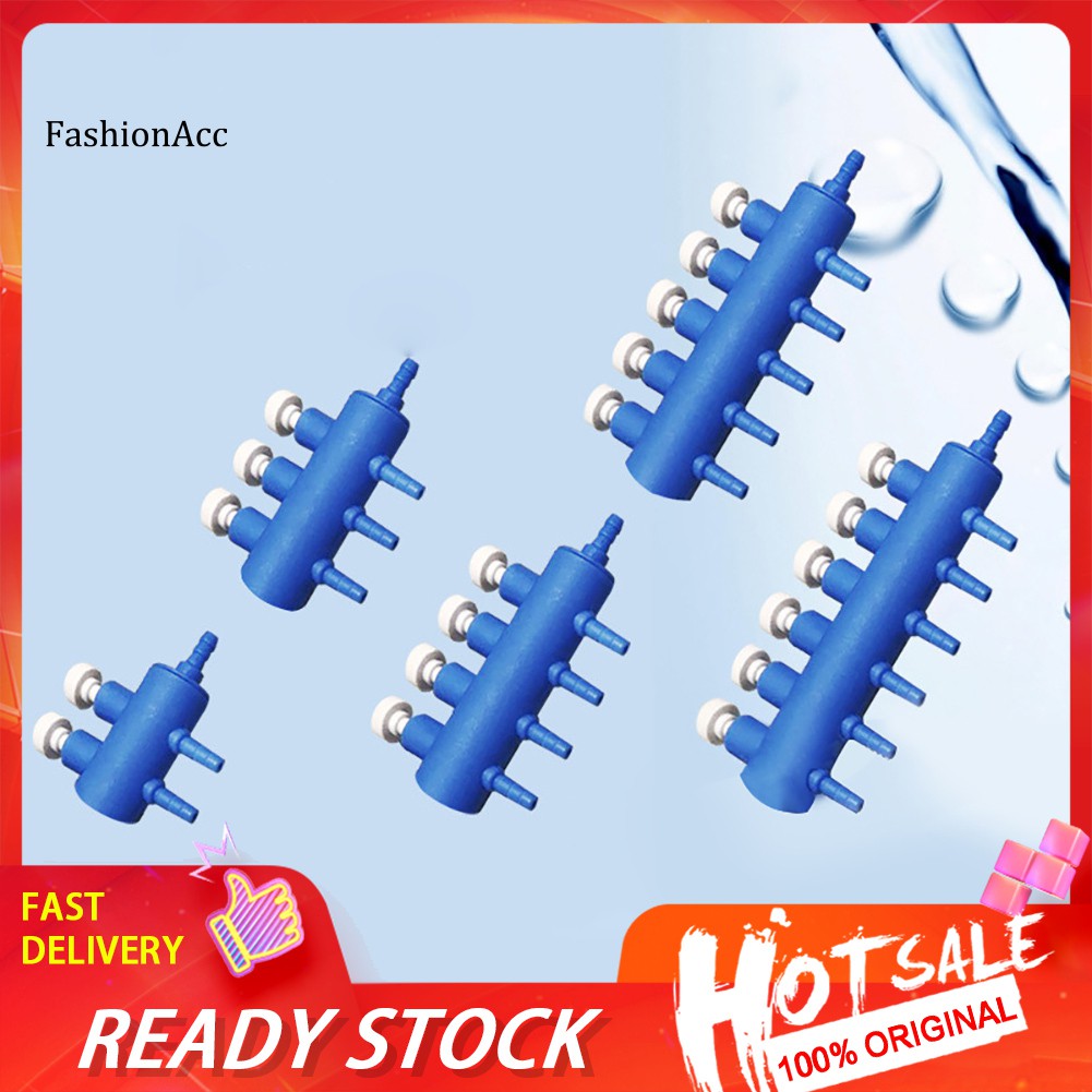 Van chia ống dẫn khí oxy bằng nhựa chất lượng cao với kích thước tiện dụng