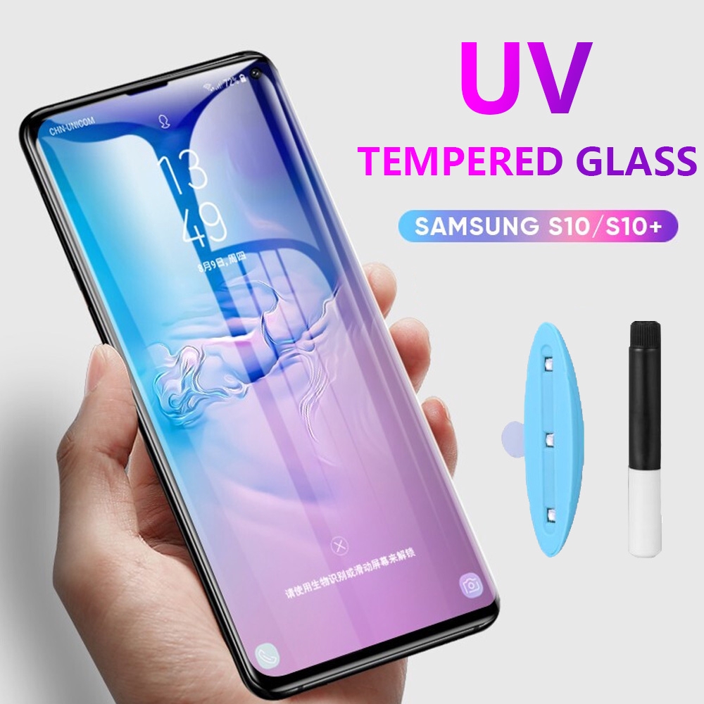 Kính cường lực chống tia UV cho Samsung Galaxy S7 edge S8 S9 s10e S10 Plus