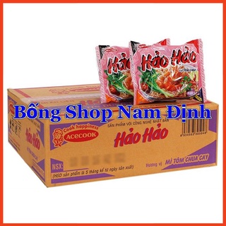 Mì Tôm Hảo Hảo Chua Cay (Thùng 30 gói) - BSND