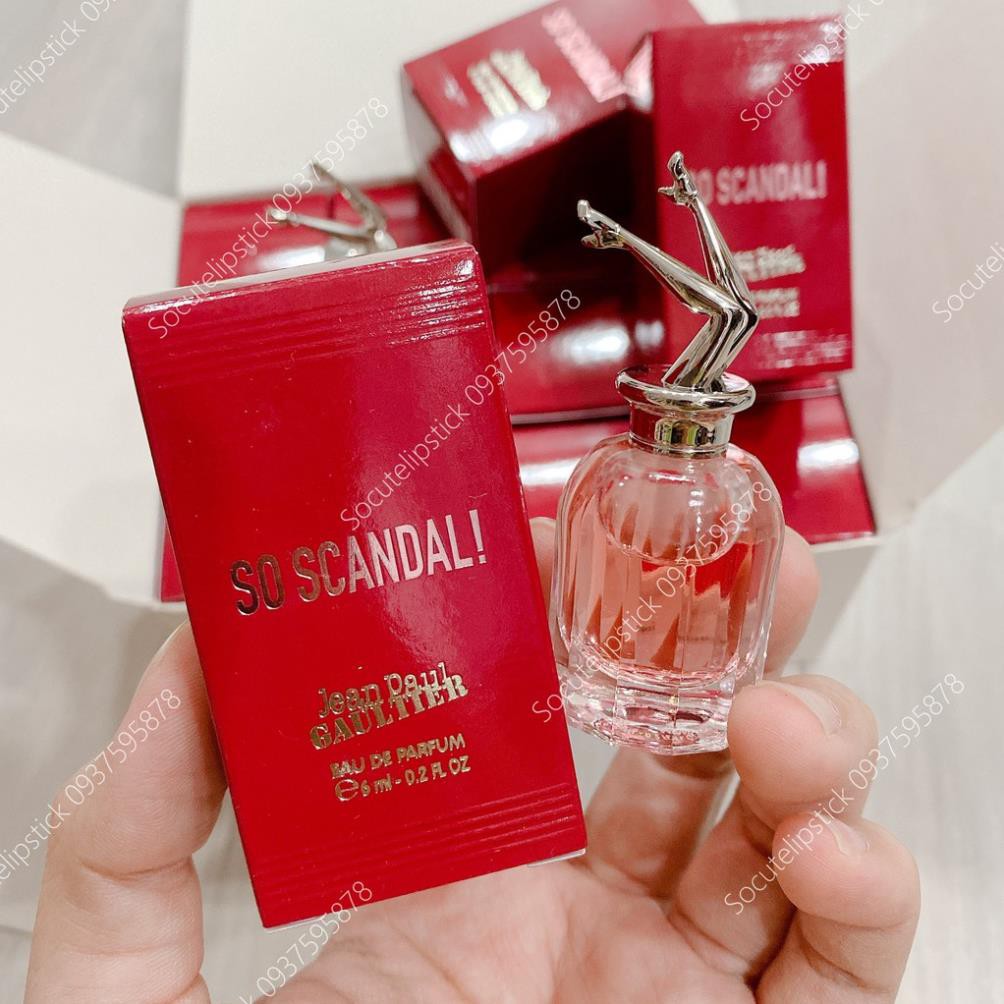 Nước hoa Jean Paul Gaultier So Scandal Minisize 6ml