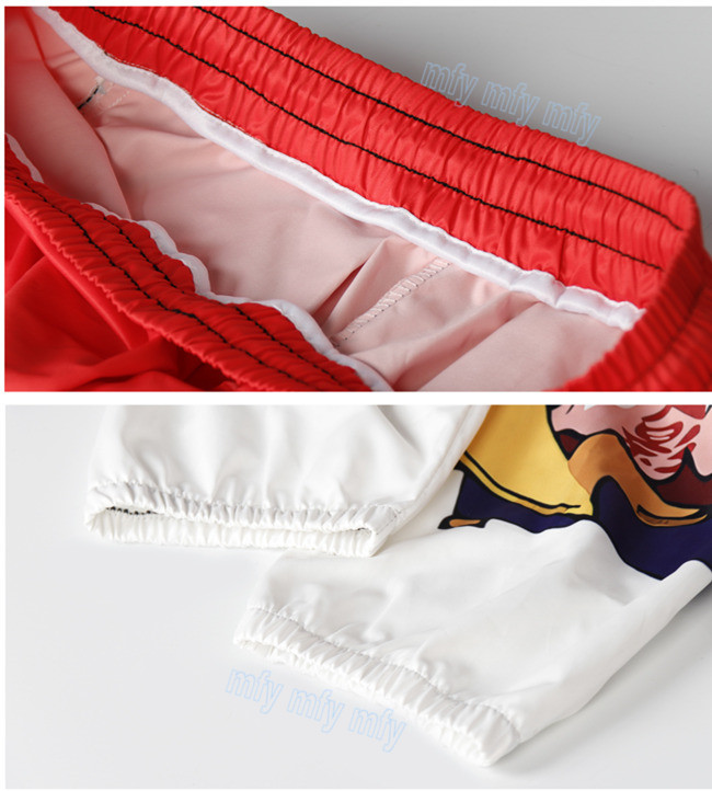 Quần Short Nam Đi Biển In Hình SpongeBob Patrick Star