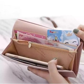 BÓP VÍ DÀI ĐỰNG TIỀN 19 CM