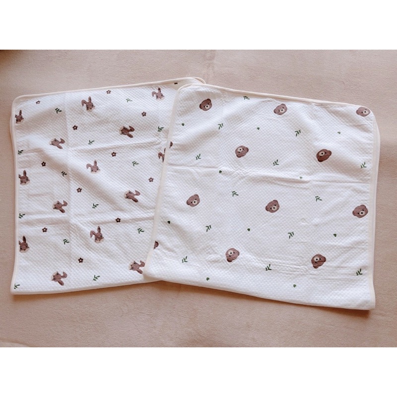 Lót chống thấm, lót vệ sinh cho bé Muslin 50x70cm [ babyboo]