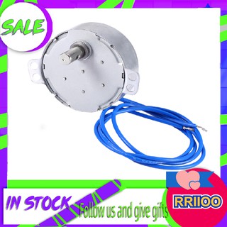 Động Cơ Đồng Bộ Hóa Ac 100-127v 5-6rpm / Min 4w 50 / 60hz