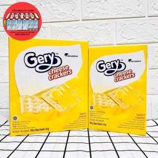 Bánh Quy Phô Mai Gery crackers