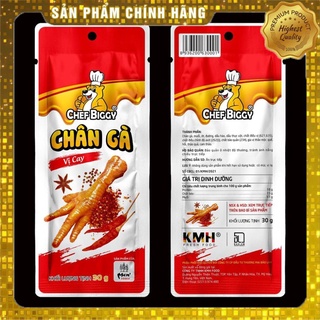 1  chiếc Chân Gà CHEF BIGGY vị cay