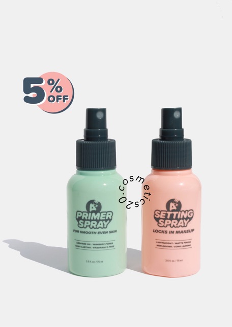 Xịt trang điểm A+ Primer & Setting Spray DUO | BigBuy360 - bigbuy360.vn