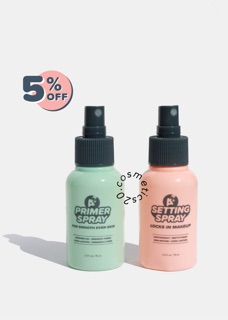 Xịt trang điểm A+ Primer & Setting Spray DUO