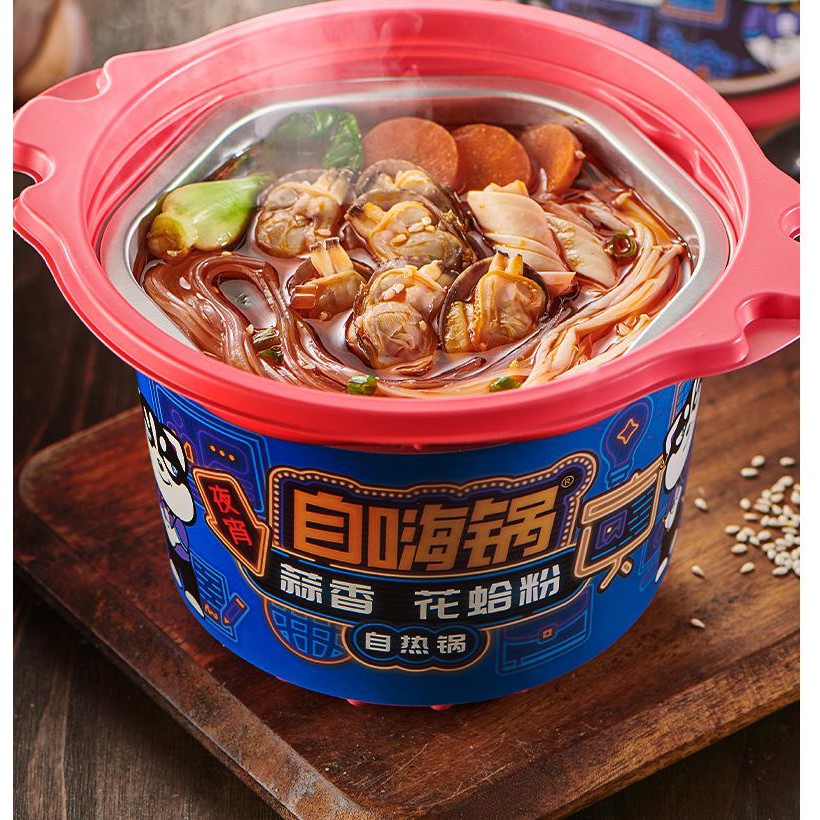 [HÀNG CÓ SẴN] -LẨU TỰ SÔI HIỆU GẤU MÈO TRÙNG KHÁNH 8 VỊ BÁN CHẠY(139G-415G) | BigBuy360 - bigbuy360.vn