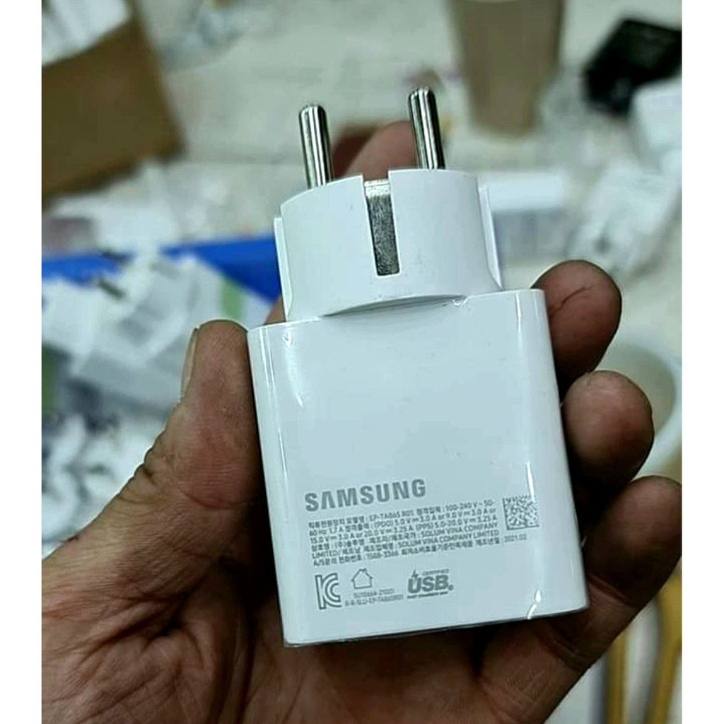 Sạc Siêu Nhanh SAMSUNG 65W -Chính Hãng Samsung Việt Nam