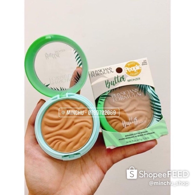 phấn khối butter bronzer