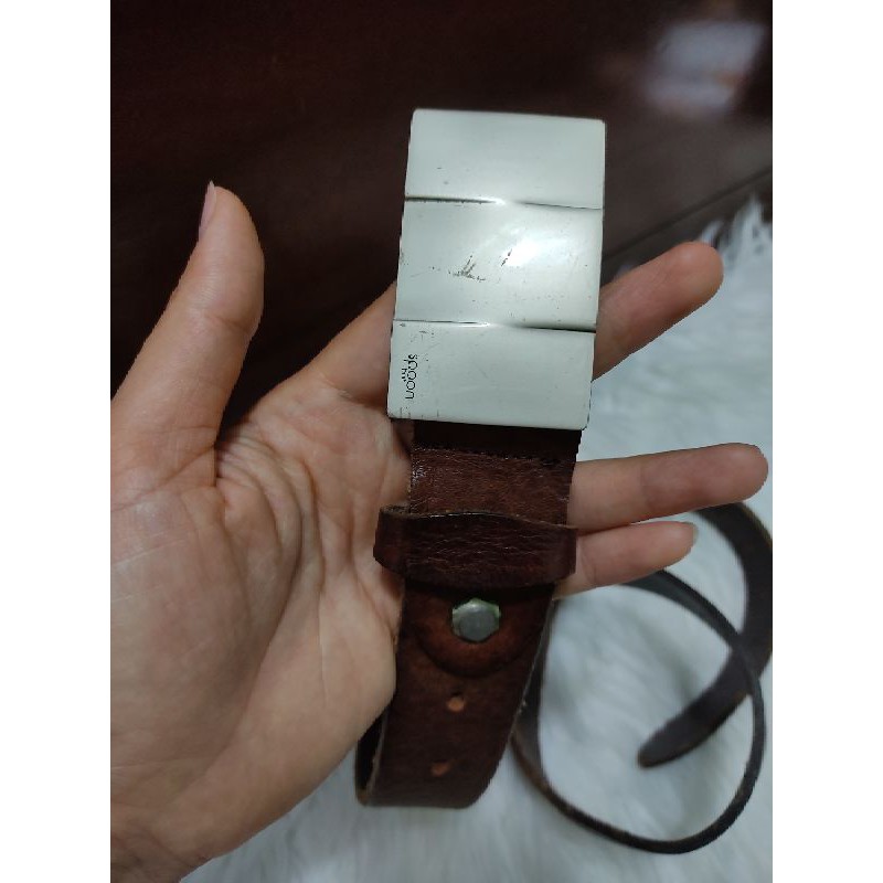 Dây lưng da thật bản 3cm