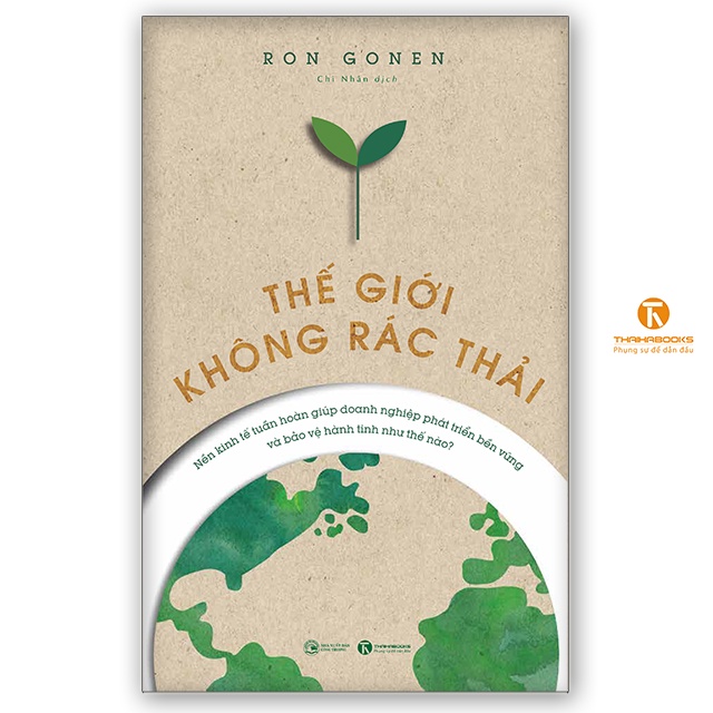 Sách - Thế giới không rác thải
