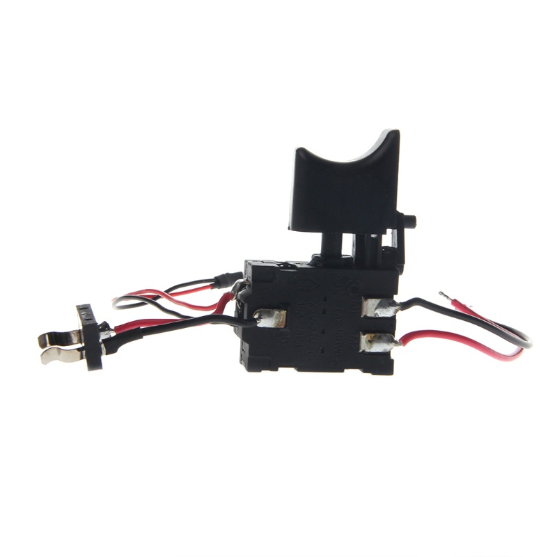 Công tắc kích hoạt điều khiển tốc độ chống bụi cho máy khoan điện DC 7.2-24V