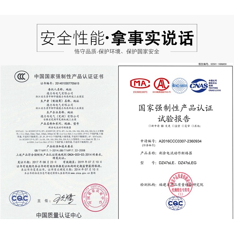 Aptomat chống giật RCBO DELIXI chất lượng cao