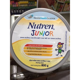 Sữa tăng cân Nutren Junio 800g