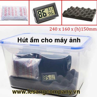 Gói hút ẩm bảo quản máy ảnh, máy quay phim, thiết bị điện tử [Giá Sỉ >100 lạng 130 đồng, >500 lạng 101 đồng]