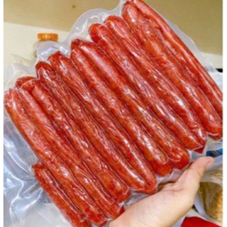 lạp xưởng tôm tươi 500gr