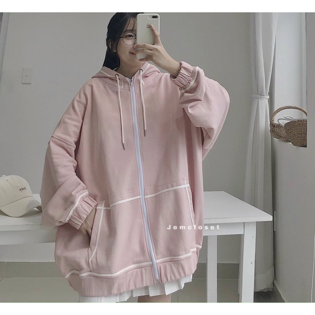 Áo khoác oversize 3 màu