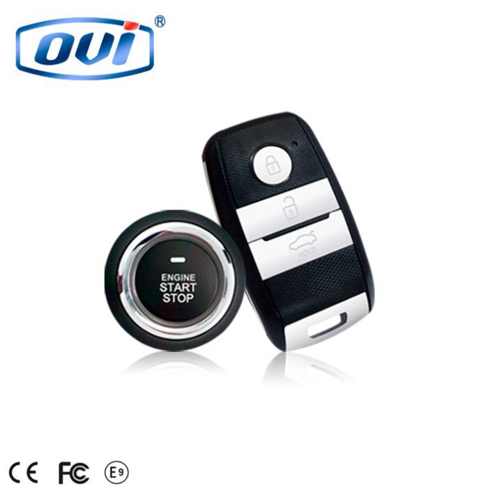 Sản Phẩm Bộ chìa khóa thông minh START-STOP điều khiển từ xa dành cho ô tô Kia OVI-EF017: Hàng thương hiệu OVI - Mỹ .