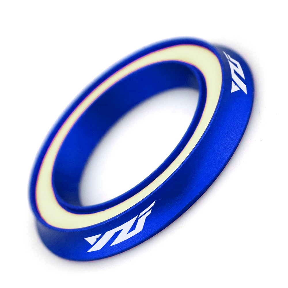 Ốp Bảo Vệ Chìa Khóa Xe Mô Tô YAMAHA YZF R1 R3 R6 R15 V3 R15M R25 CNC Dạ Quang Hình Tròn