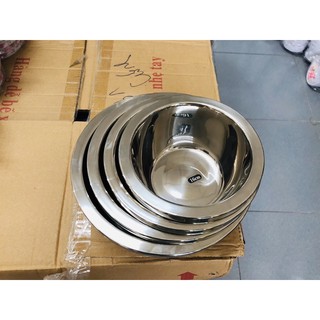 Thau inox 304 Đặc biệt size nhỏ