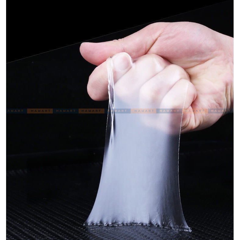 Băng Keo Hai Mặt Dài 1m - 3m - 5m MNS Tape Đa Năng Siêu Dính