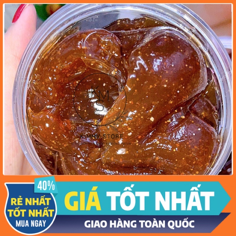 Lẻ hộp 500g gel tẩy da chết hương dâu và nho