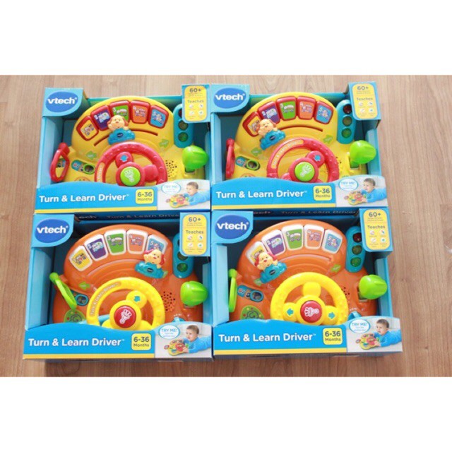 Đồ chơi vô lăng lái xe Vtech