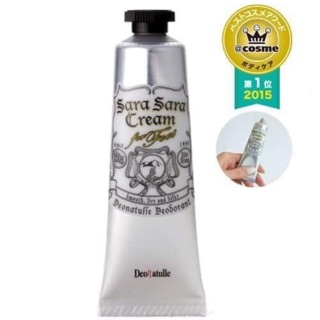 Kem trị hôi chân của nhật – Deonautulle Sara Sara Cream