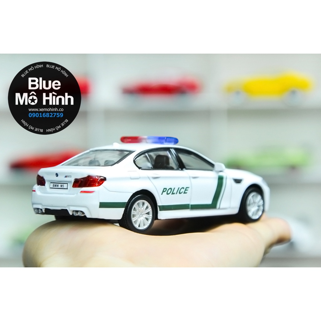 Blue mô hình | Mô hình xe cảnh sát BMW M5 Police 1:36