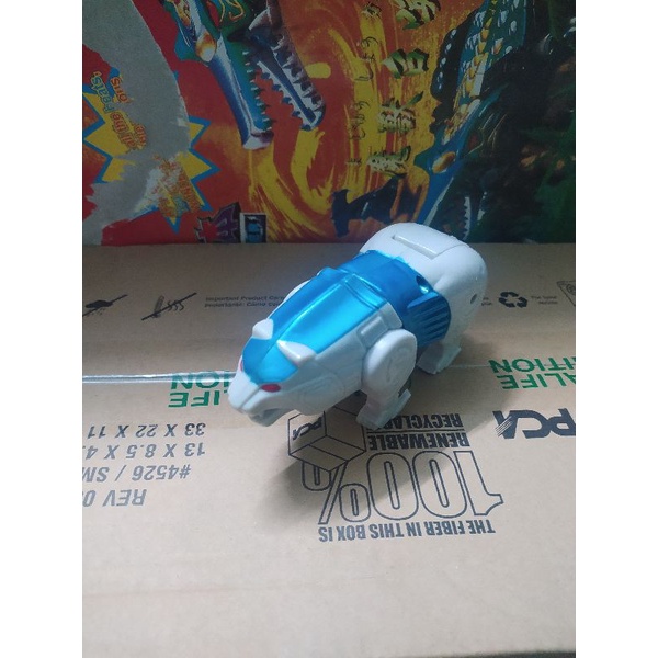 Siêu nhân gao gấu trắng