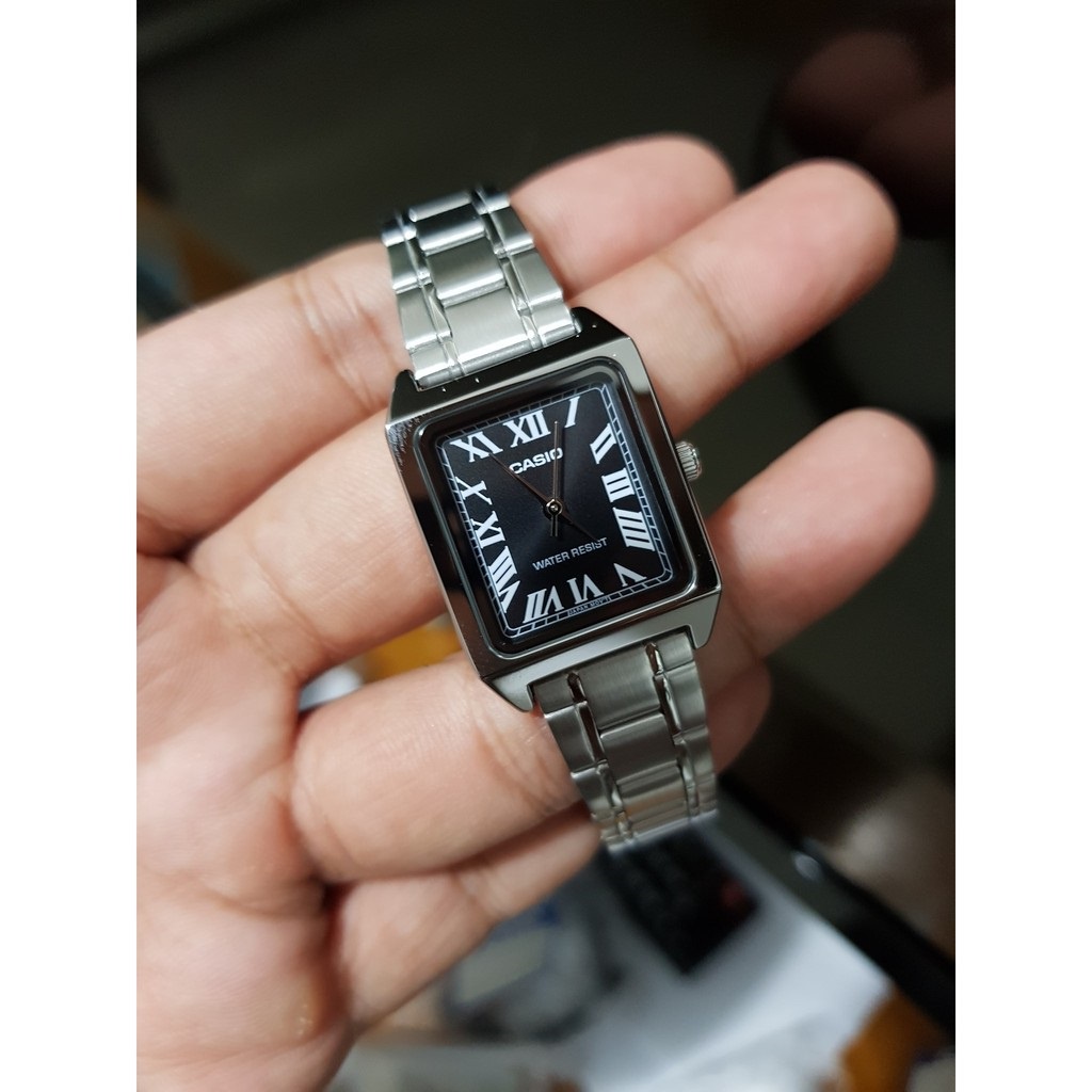 Đồng hồ nữ dây kim loại Casio Anh Khuê LTP-V007D-1BUDF