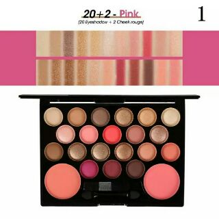 KIT PHẤN MẮT NOVO 20+2