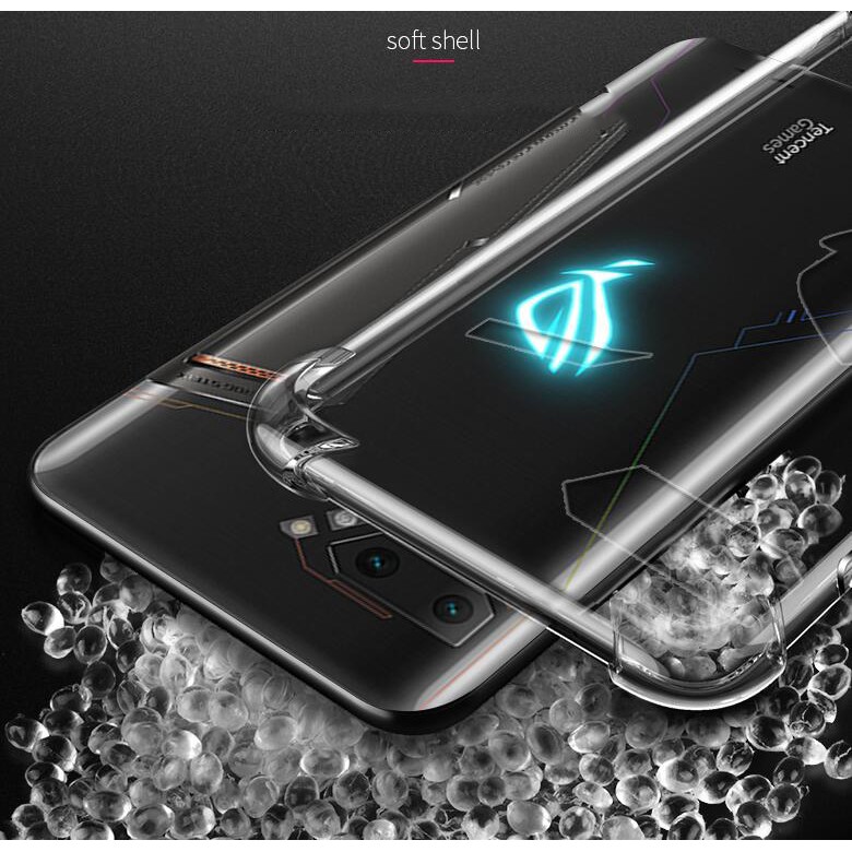 Ốp Điện Thoại Tpu Silicon Trong Suốt Chống Sốc Cho Asus Rog 2 Rog 3 Phone Ii Iii Zs661ks | BigBuy360 - bigbuy360.vn