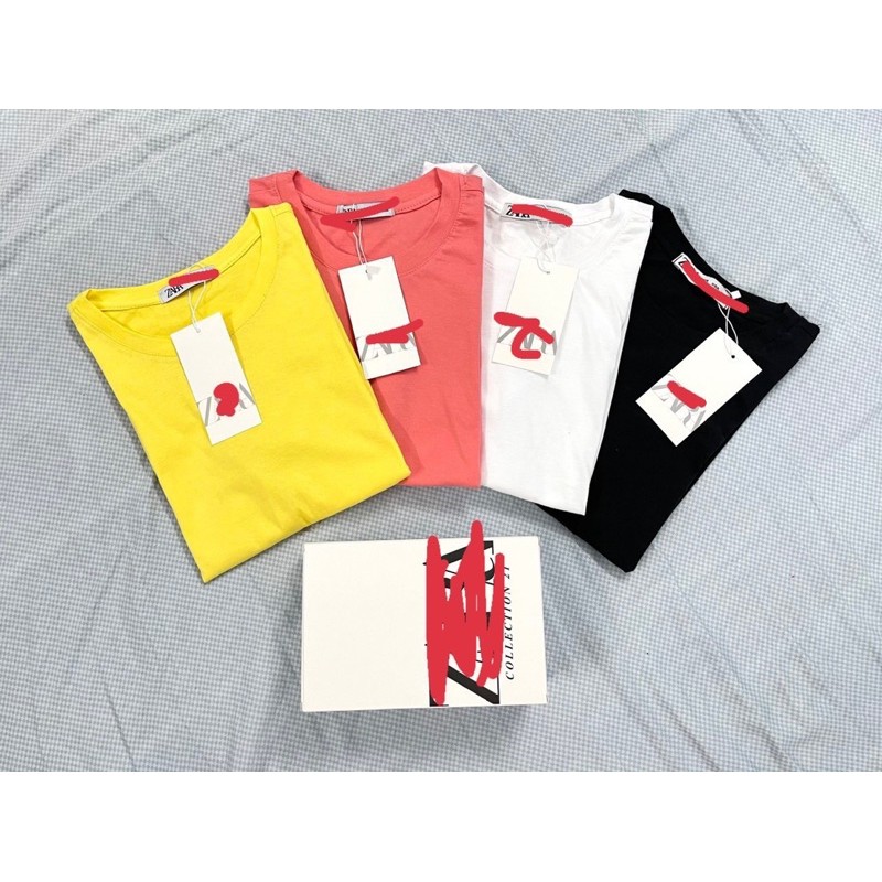 Combo 4 áo phông cổ tròn dành cho nữ ( full hộp) | BigBuy360 - bigbuy360.vn