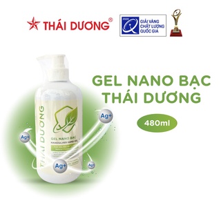 GEL RỬA TAY KHÔ nano bạc SAO THÁI DƯƠNG (GEL SÁT KHUẨN DƯỠNG DA) 625ml